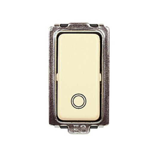 20 x TONDO ECL 2521 PULSANTE UNIPOLARE GENERICO 16A