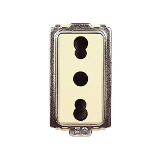 20 x TONDO ECL 2545 PRESA BIPASSO 10/16A
