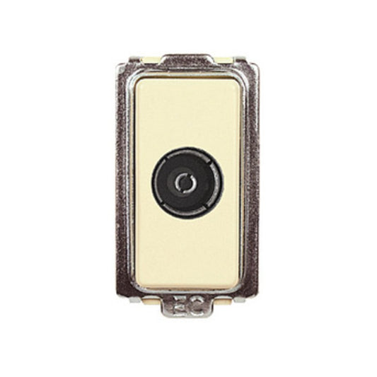 20 x TONDO ECL 25481 PRESA TV COASSIALE