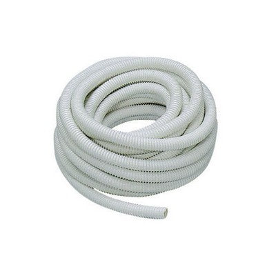20 x TUBO IN PVC SPIRALATO FLESSIBILE BIANCO A MT. Misura: Diam. 40