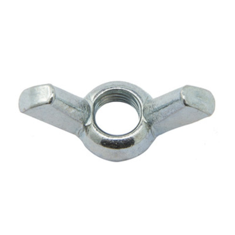 200 x DADO AD ALETTE M  6 ZINCATO UNI5448