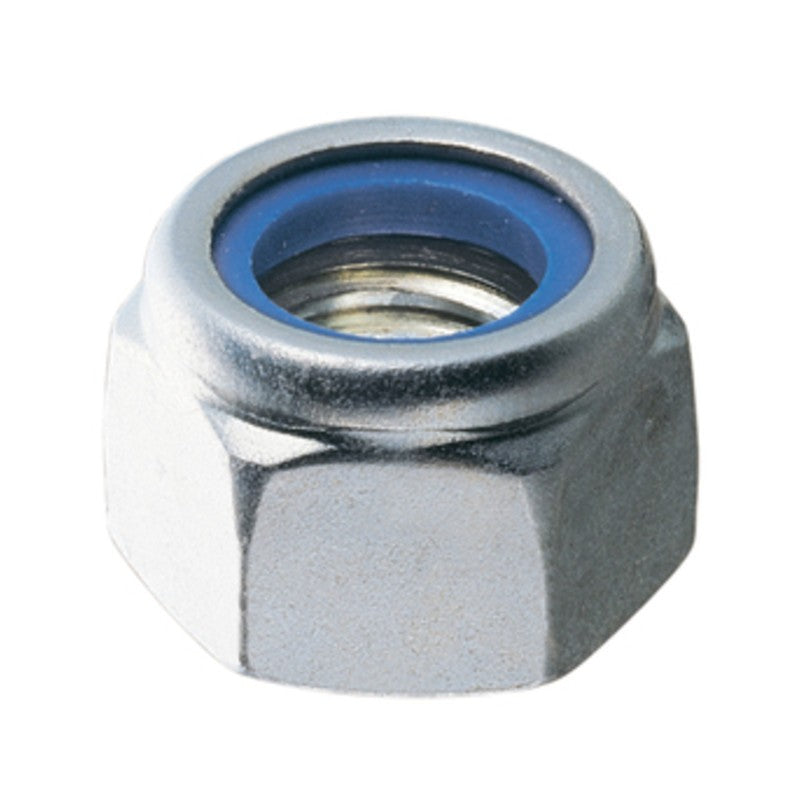 200 x DADO AUTOBLOCCANTE ESAGONALE ALTO M 12 ZN UNI7473