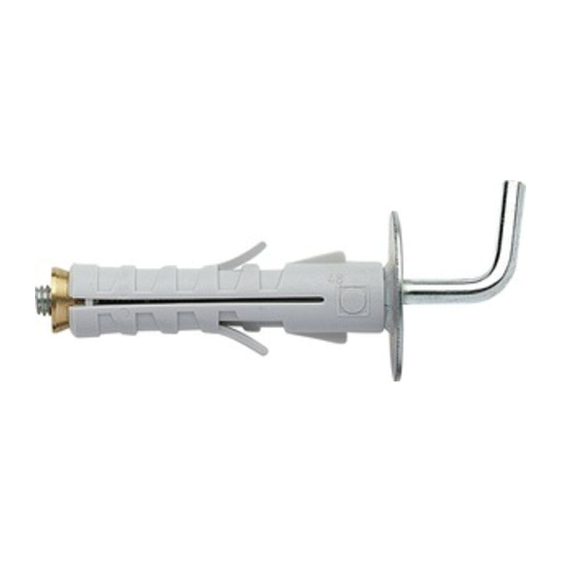 200 x ELEMATIC TASSELLO ENP/GM  9 GANCIO MEDIO