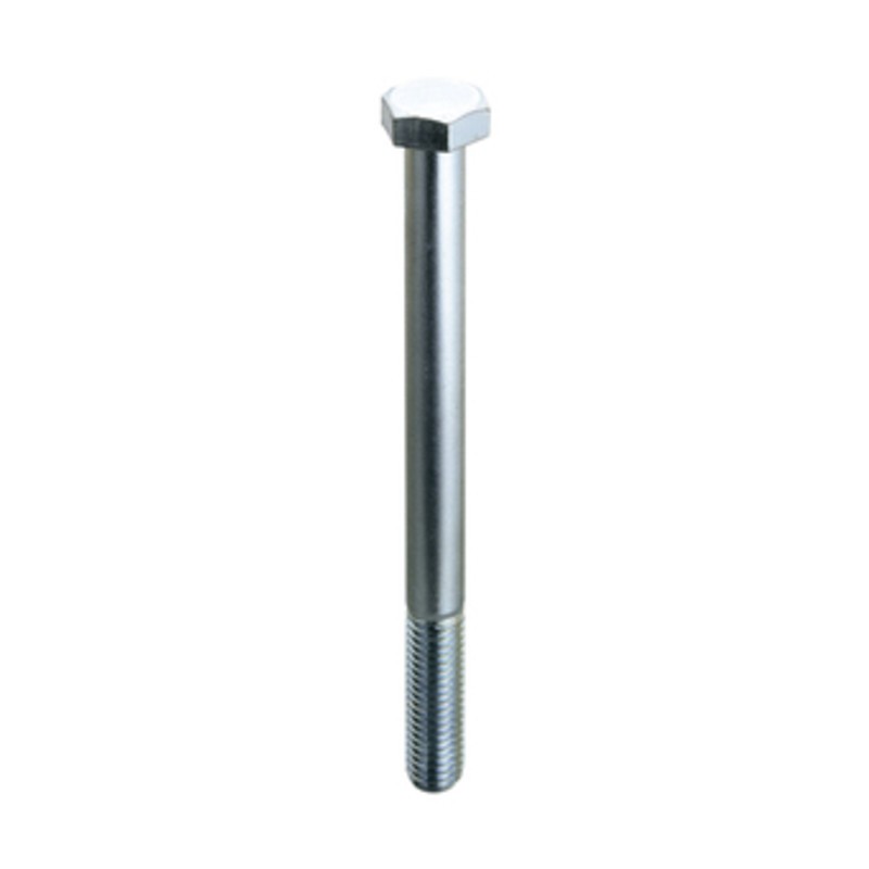 200 x VITE P/FERRO TE FILETTO PARZ  8X 50MM ZN UNI5737 CL 8.8