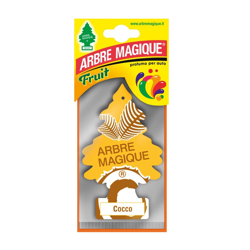 24 x ARBRE MAGIQUE FRUIT COCCO