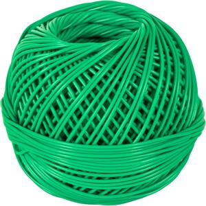 24 x LEGACCI IN PVC D 6,0 MM IN GOMITOLO