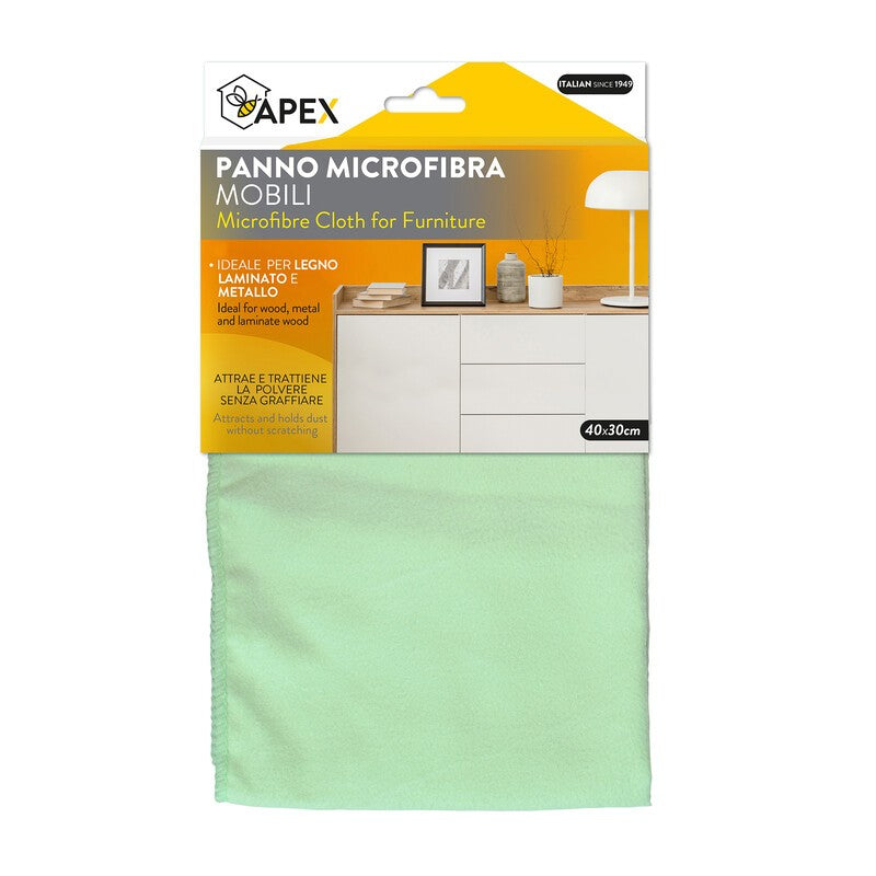 24 x PANNO MICROFIBRA P/POLVERE CM.40X30