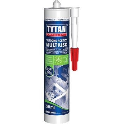 24 x SILICONE ACETICO UNIVERSALE TYTAN