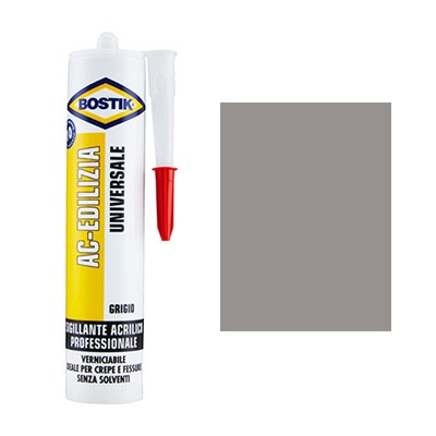 24 x SILICONE ACRILICO AC EDILIZIA BOSTIK