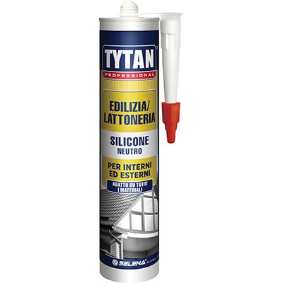 24 x SILICONE NEUTRO TYTAN