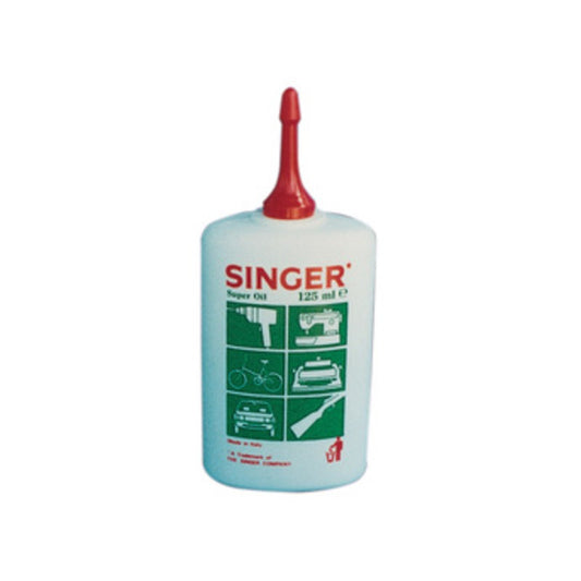 24 x SINGER OLIO LUBRIFICANTE 125 ML