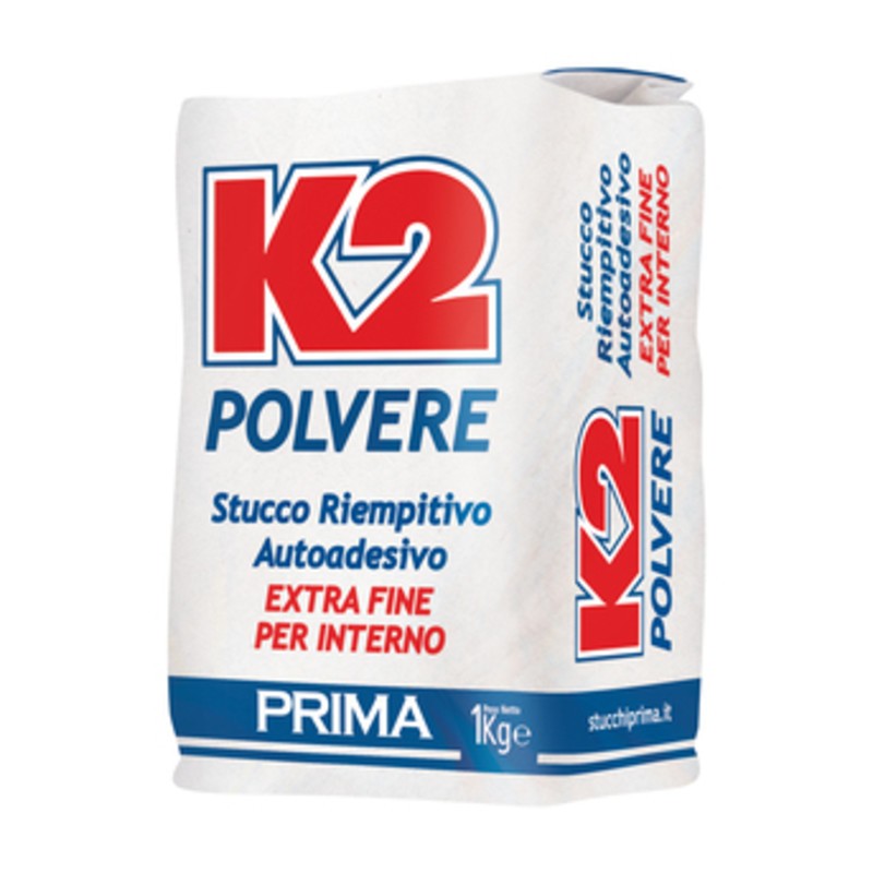 24 x STUCCO IN POLVERE K2 DA  1 KG