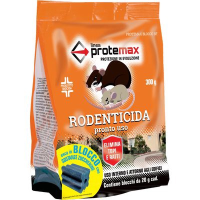 24 x TOPICIDA BLOCCHETTI BF PROTEMAX