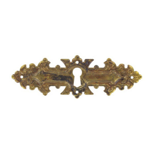 25 x BOCCHETTA OTTONE 30692 114X 38 MM ANTICATO**