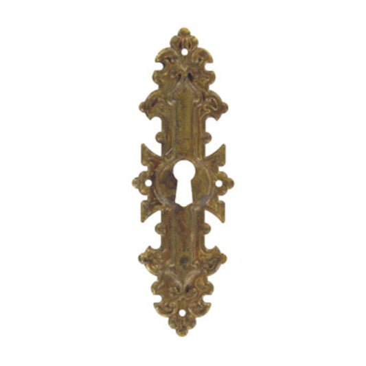 25 x BOCCHETTA OTTONE 30692  38X114 MM ANTICATO**