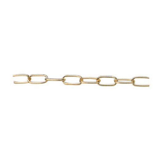 25 x CATENA GENOVESE NICHELATA N 10 D 1,5 MM