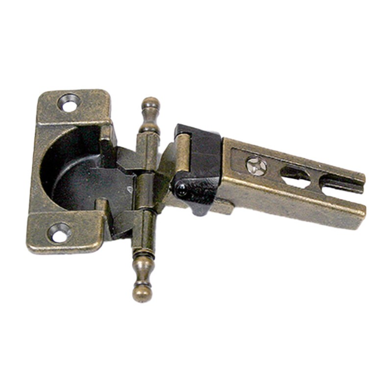25 x CERNIERA P/MOBILI A0042 BRONZO ANTIC
