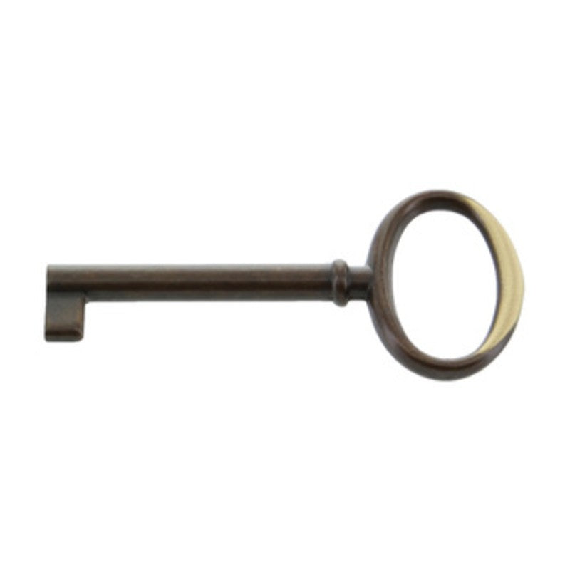25 x CHIAVE P/MOBILI 33706 34X73 MM BRONZO SFUMATO