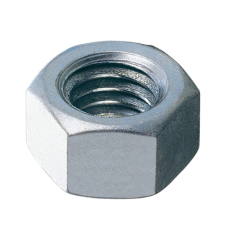 25 x DADO ESAGONALE MEDIO M 30 ZINCATO UNI5588