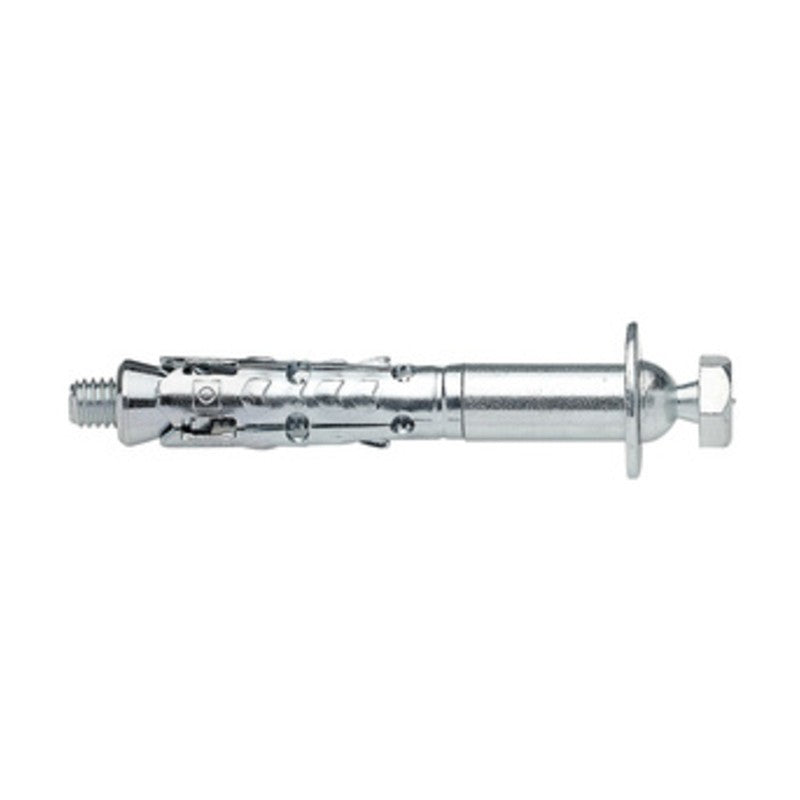 25 x ELEMATIC TASSELLO LE R  8 ACCIAIO C/VITE ANTIFURTO