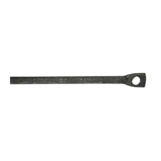 25 x FERRO CREMONESE TONDO C/FORO D 6 MM H 150 CM