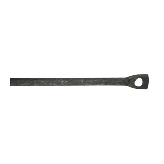 25 x FERRO CREMONESE TONDO C/FORO D 6 MM H 160 CM