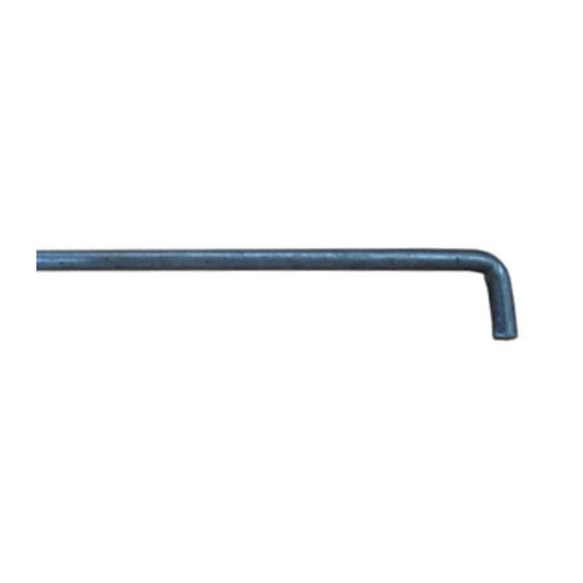 25 x FERRO CREMONESE TONDO C/PIEGA D 6 MM H 120 CM