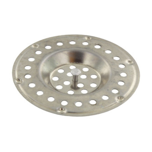 25 x GRIGLIA P/LAVELLO C/POMELLO P/PILETTA INOX