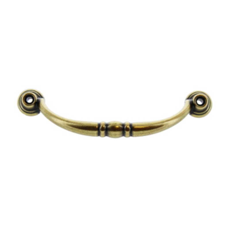 25 x MANIGLIA ZAMA 15131 112X35 MM P/VASSOIO ORO V.