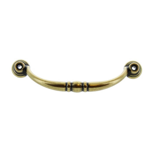 25 x MANIGLIA ZAMA 15131 112X35 MM P/VASSOIO ORO V.