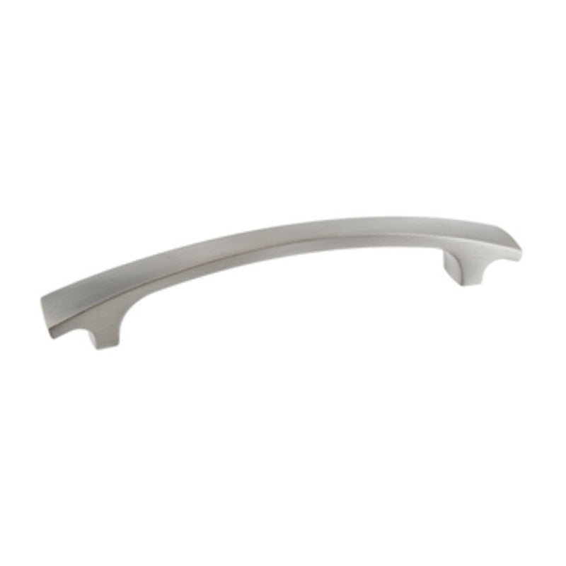 25 x MANIGLIA ZAMA E 7131 128 MM NICHEL SPAZZOLATO