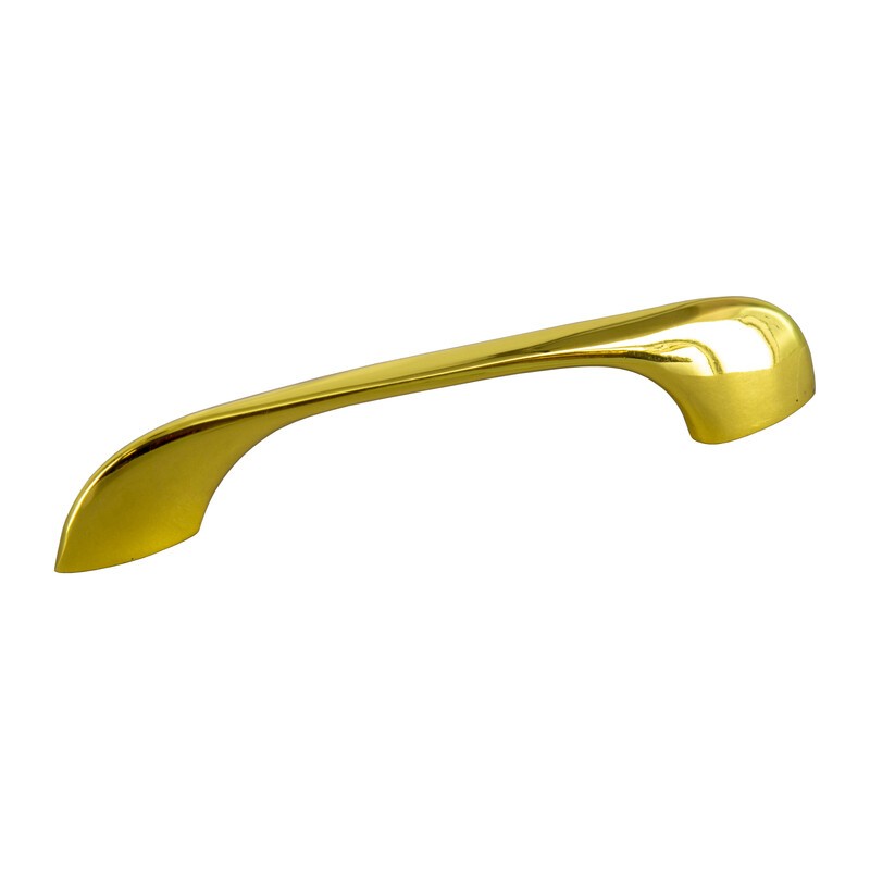 25 x MANIGLIA ZAMA MG 234 80  64/D ORO LUCIDO