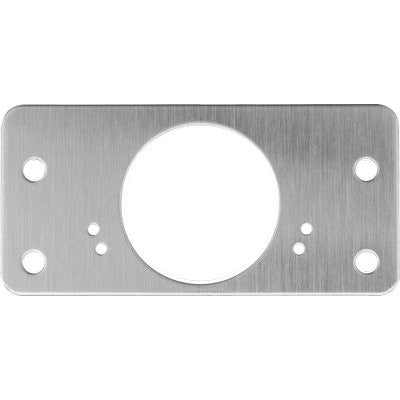 25 x PIASTRA RIPARAZIONE X CERNIERE INCASSO MINI