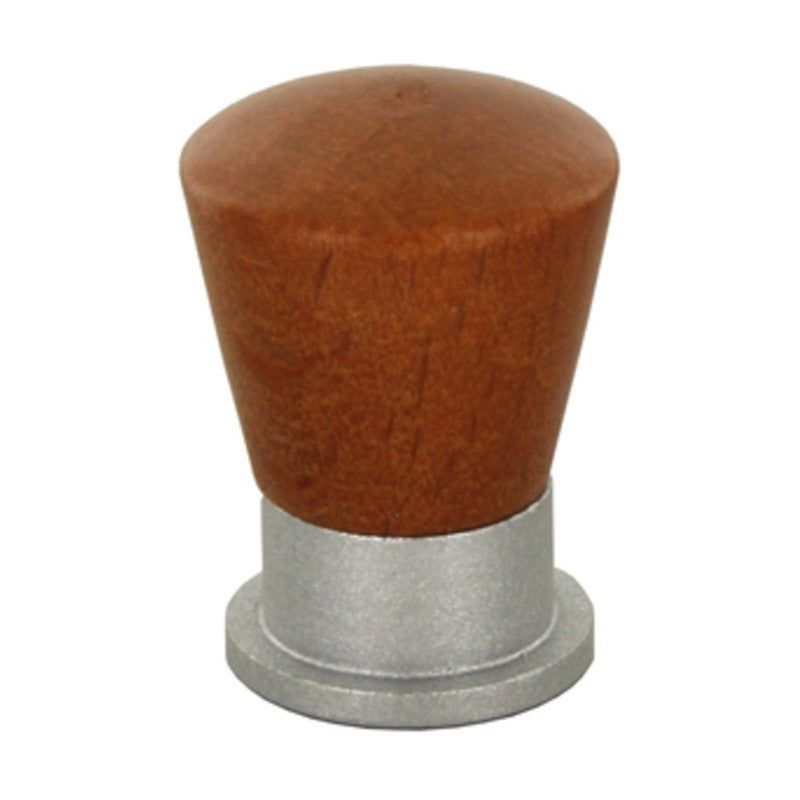 25 x POMOLO CONICO LEGNO OTT 745A D 19 MM CILIEGIO*