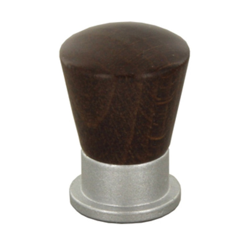 25 x POMOLO CONICO LEGNO OTT 745A D 19 MM NOCE SC