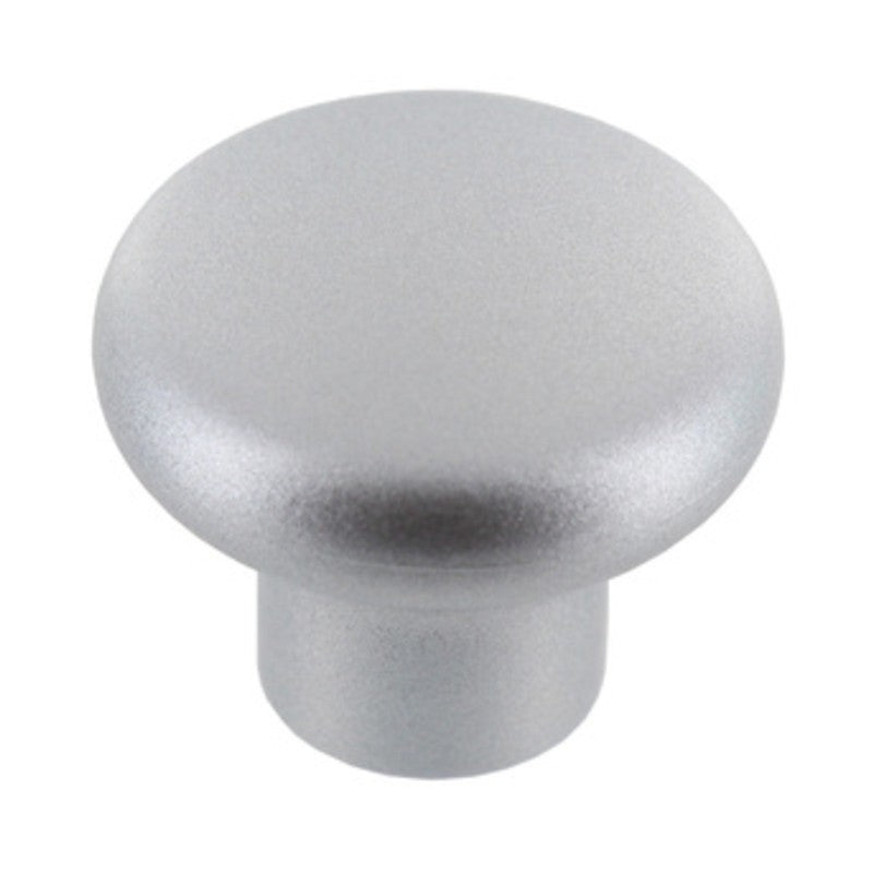25 x POMOLO IN RESINA 24 PP D 24 MM GRIGIO