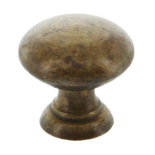 25 x POMOLO OTTONE 24228 D 20 MM ANTICATO