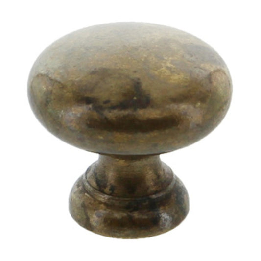 25 x POMOLO OTTONE 24228 D 25 MM ANTICATO**