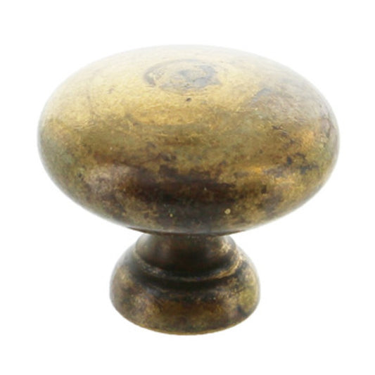 25 x POMOLO OTTONE 24228 D 32 MM ANTICATO**