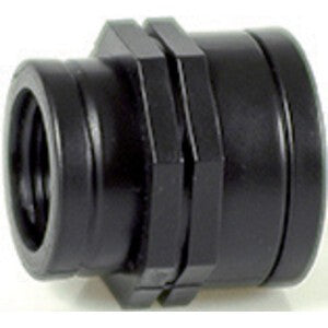 25 x RACCORDO POLIPROP MANICOTTO RIDOTTO 1X3/4