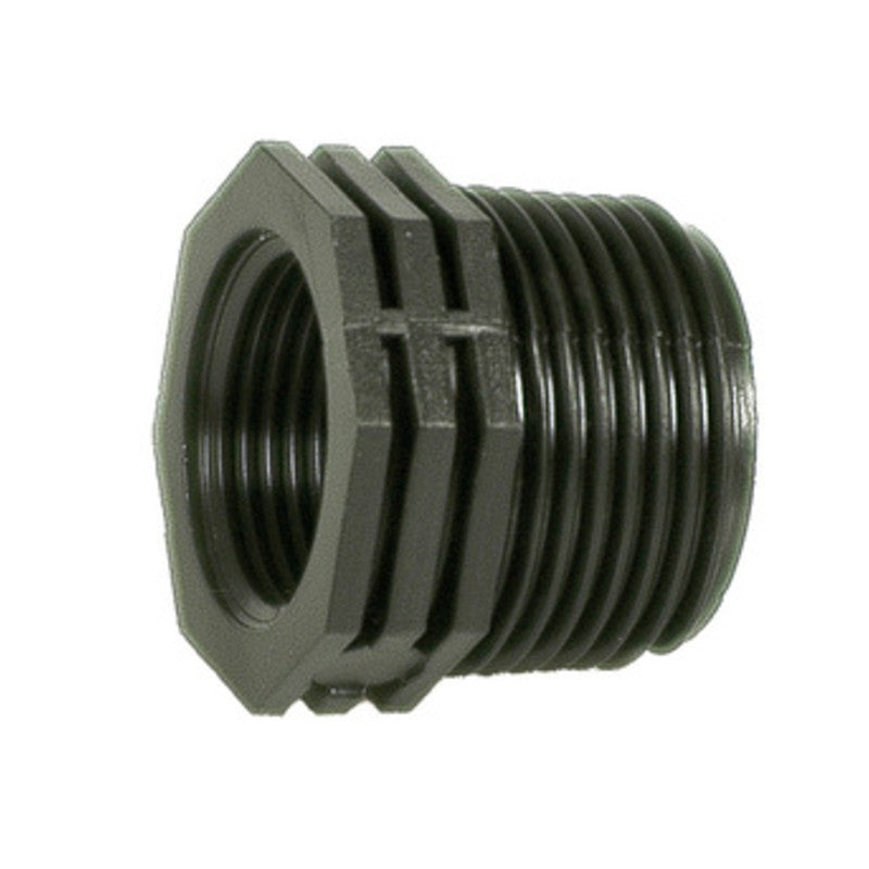25 x RACCORDO POLIPROP RIDUZIONE MAS/FEM 1X3/4*