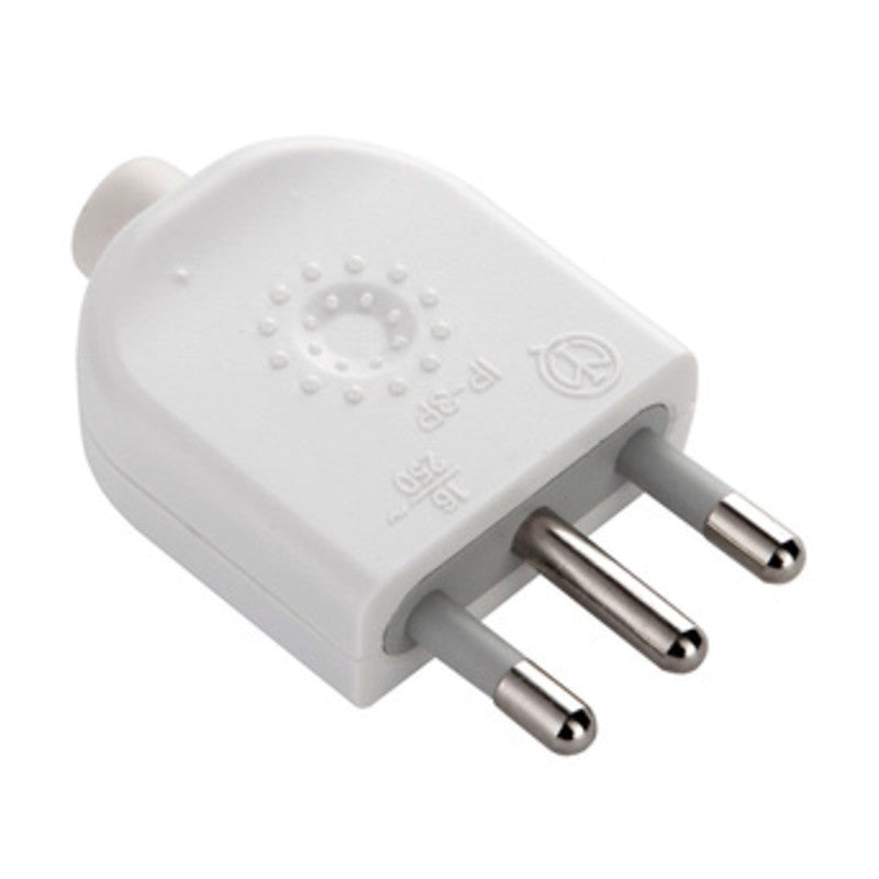 25 x SPINA 16A 2P+T BIANCO FIG.3