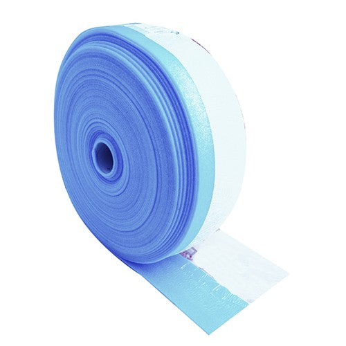 25 x STRISCIA PERIMETRALE ADESIVIZZATA AZZURRA SP 8 H15 ATON Misura: H. 150 x 8 mm