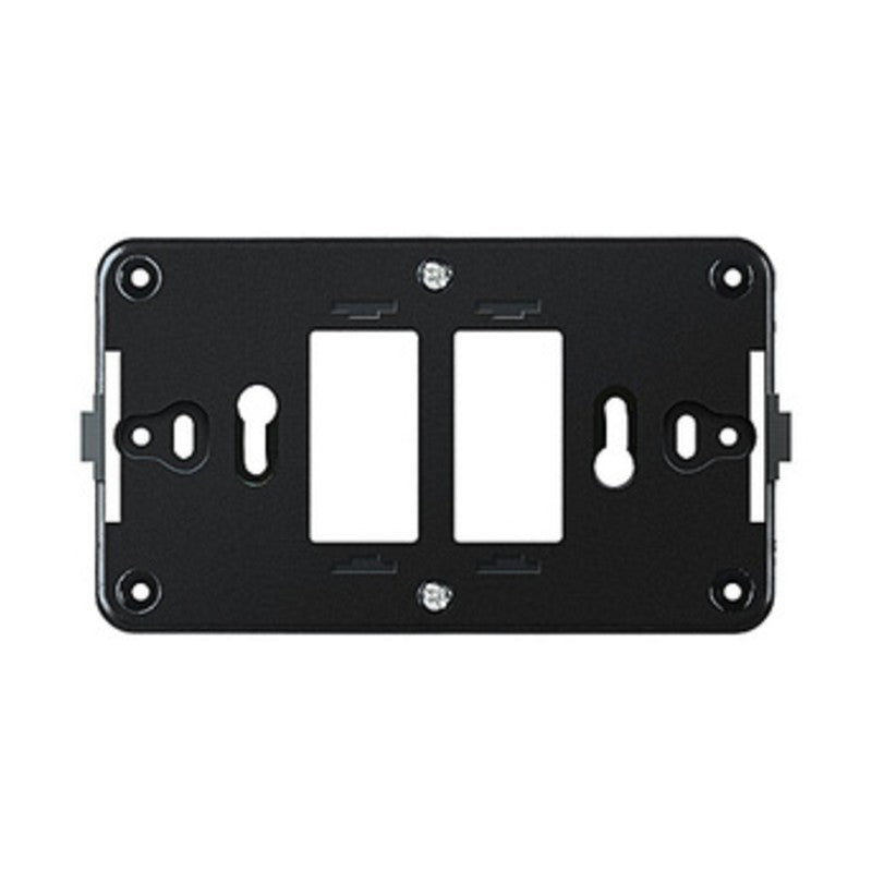 25 x TONDO ECL 99652 F SUPPORTO 2 MODULI UNIVERSALE