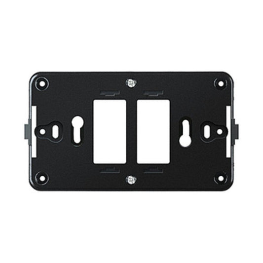 25 x TONDO ECL 99652 F SUPPORTO 2 MODULI UNIVERSALE