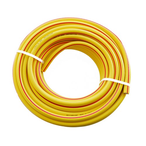25 x TUBO DA GIARDINO GIALLO DIANLUX MT 25 Misura: 5/8