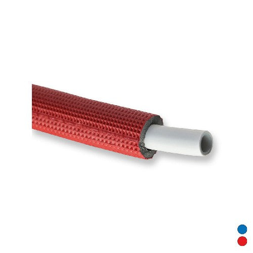25 x TUBO MULTISTRATO COIBENTATO IKARO Misura: Rosso 20 x 2 - mt 25