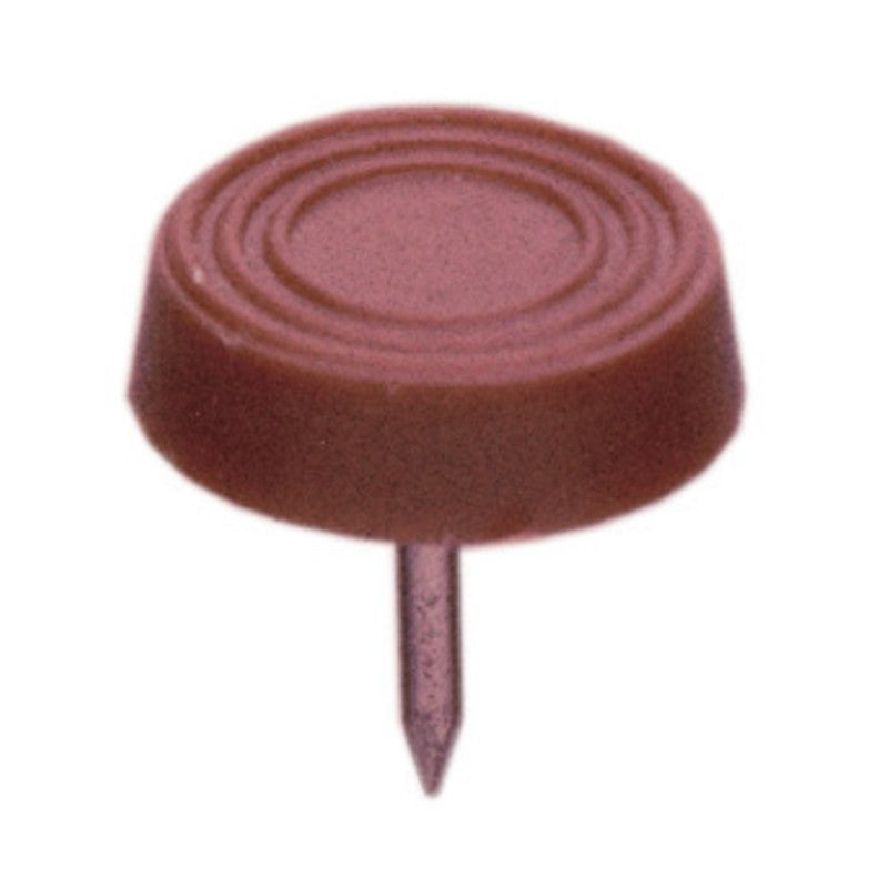 250 x SOTTOSEDIA C/FALSA VITE 14 MM MARRONE