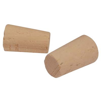 250 x TAPPO SUGHERO CONICO X BOTTIGLIA
