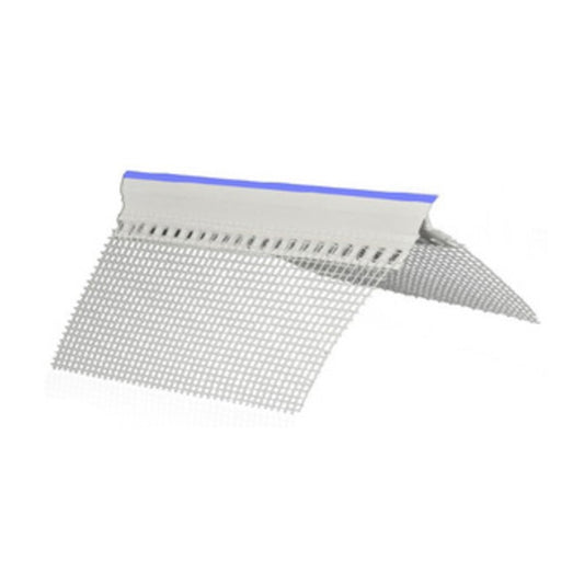 26 x PARASPIGOLO PVC C/RETE E GOCCIOLATOIO 250 CM